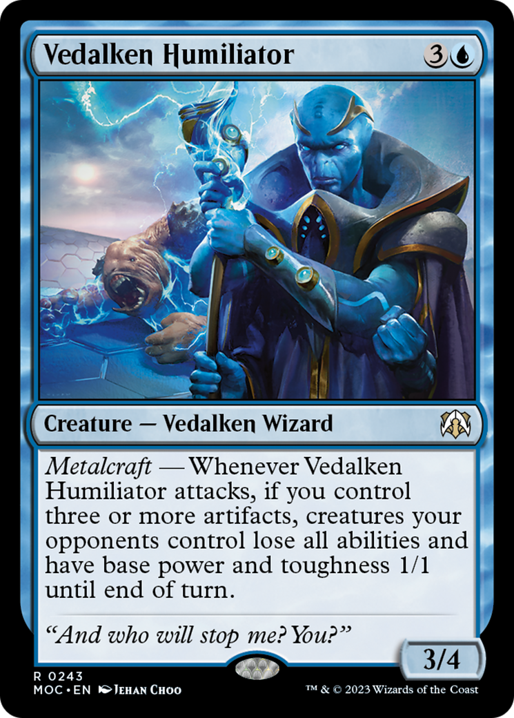 Vedalken Humiliator [March of the Machine Commander] | Play N Trade Winnipeg