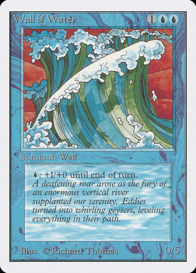 Wall of Water [Unlimited Edition] | Play N Trade Winnipeg