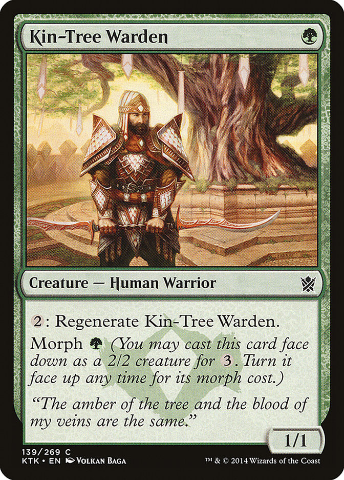 Kin-Tree Warden [Khans of Tarkir] | Play N Trade Winnipeg