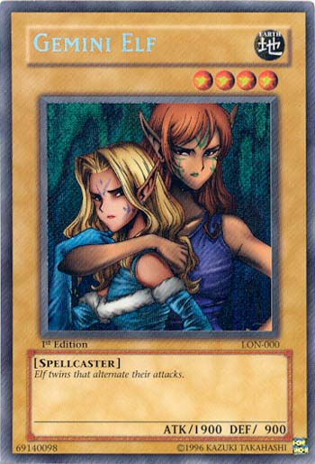 Gemini Elf [LON-000] Secret Rare | Play N Trade Winnipeg