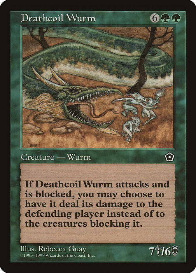 Deathcoil Wurm [Portal Second Age] | Play N Trade Winnipeg
