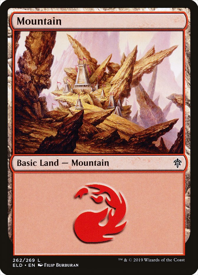 Mountain (262) [Throne of Eldraine] | Play N Trade Winnipeg