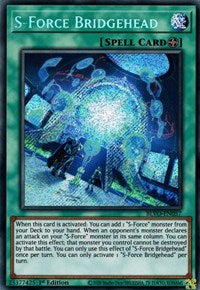 S-Force Bridgehead [BLVO-EN057] Secret Rare | Play N Trade Winnipeg