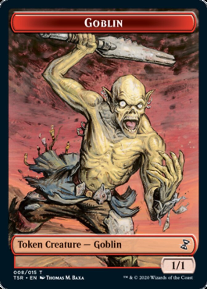 Goblin Token [Time Spiral Remastered Tokens] | Play N Trade Winnipeg