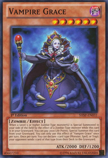 Vampire Grace [SHSP-EN031] Common | Play N Trade Winnipeg