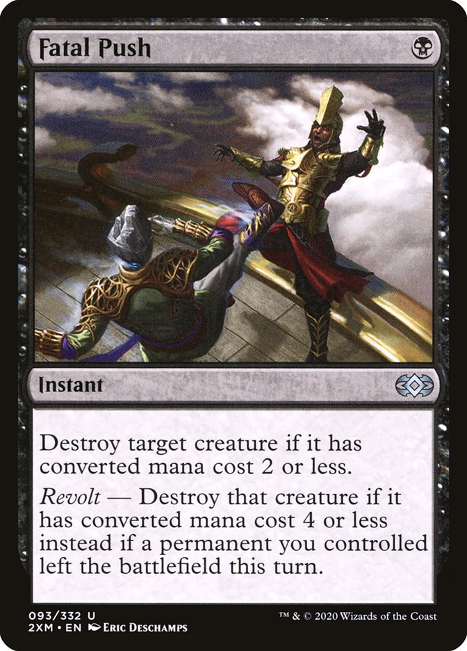 Fatal Push [Double Masters] | Play N Trade Winnipeg