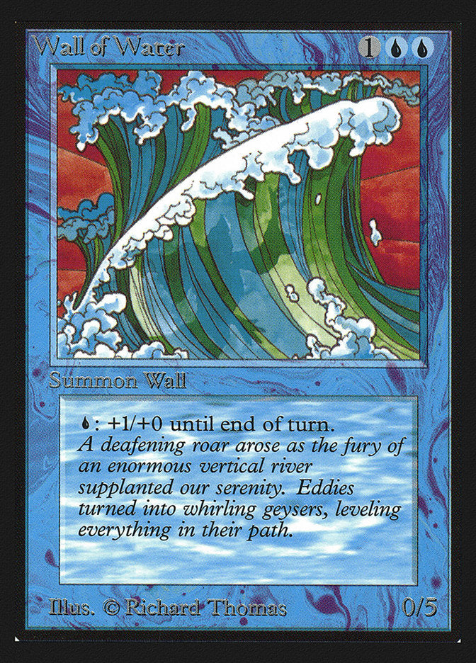 Wall of Water [Collectors’ Edition] | Play N Trade Winnipeg