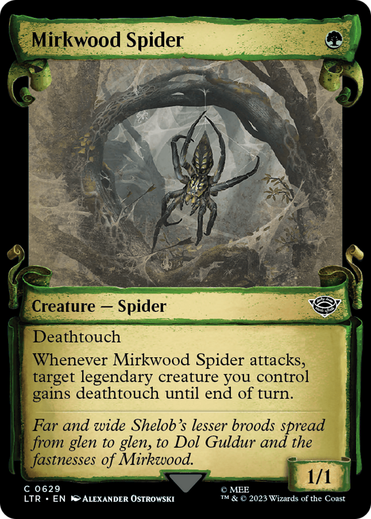 Mirkwood Spider [The Lord of the Rings: Tales of Middle-Earth Showcase Scrolls] | Play N Trade Winnipeg