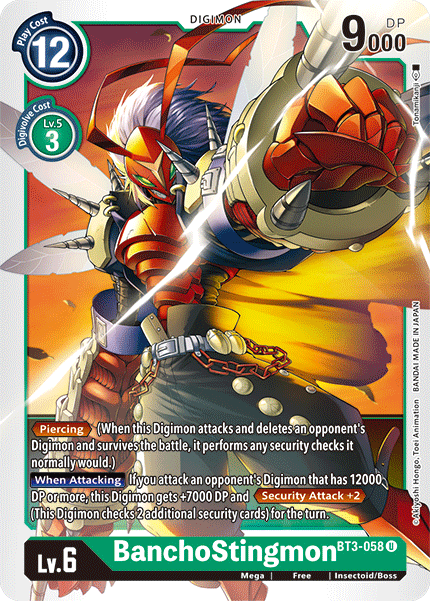 BanchoStingmon [BT3-058] [Release Special Booster Ver.1.5] | Play N Trade Winnipeg