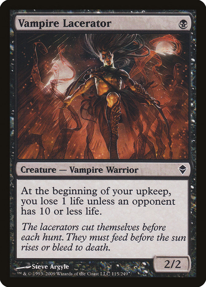 Vampire Lacerator [Zendikar] | Play N Trade Winnipeg