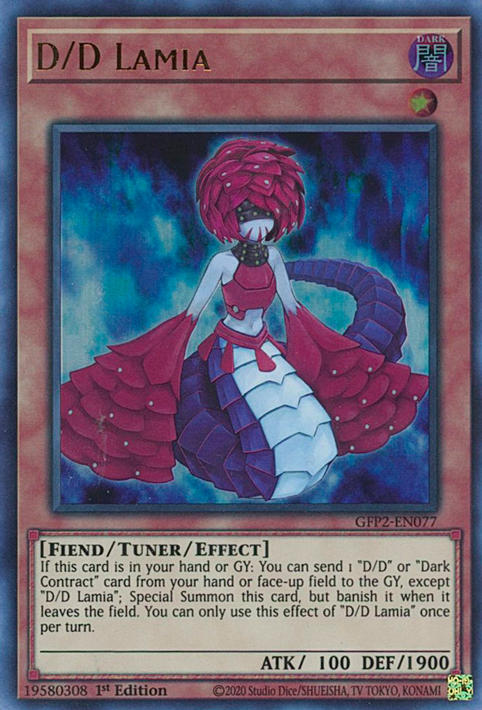 D/D Lamia [GFP2-EN077] Ultra Rare | Play N Trade Winnipeg