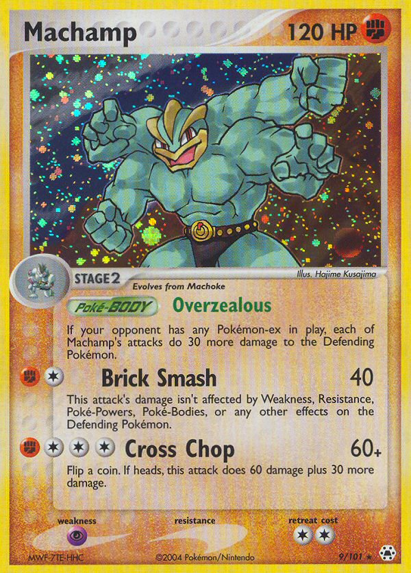 Machamp (9/101) [EX: Hidden Legends] | Play N Trade Winnipeg