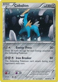 Cobalion (84/101) (Cosmos Holo) (Blister Exclusive) [Black & White: Noble Victories] | Play N Trade Winnipeg