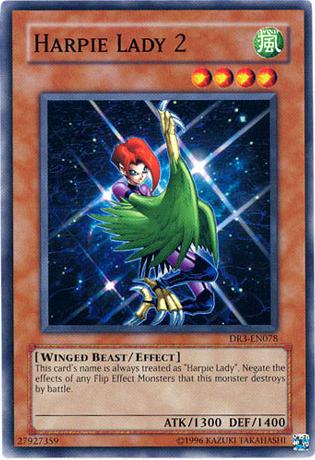 Harpie Lady 2 [DR3-EN078] Common | Play N Trade Winnipeg