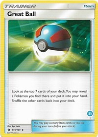 Great Ball (119/149) (Deck Exclusive #21) [Sun & Moon: Trainer Kit - Alolan Ninetales] | Play N Trade Winnipeg