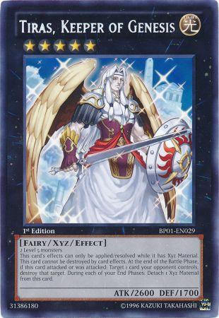 Tiras, Keeper of Genesis [BP01-EN029] Rare | Play N Trade Winnipeg