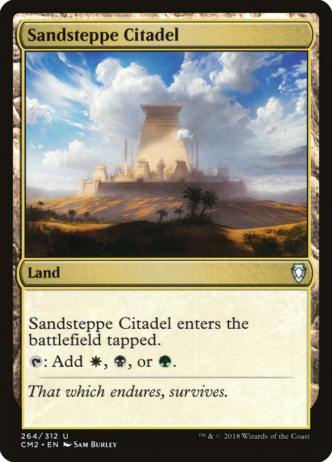 Sandsteppe Citadel [Commander Anthology Volume II] | Play N Trade Winnipeg