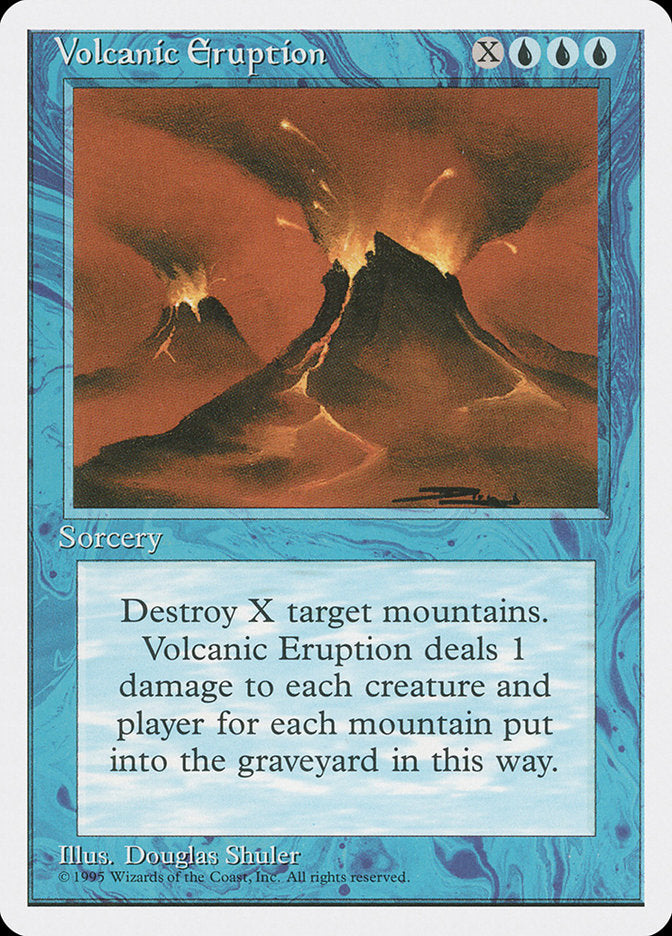 Volcanic Eruption [Fourth Edition] | Play N Trade Winnipeg