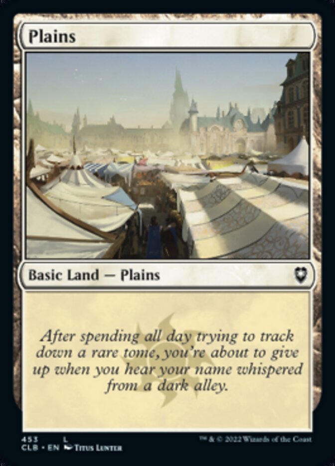 Plains (453) [Commander Legends: Battle for Baldur's Gate] | Play N Trade Winnipeg