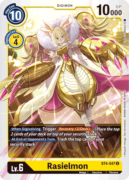 Rasielmon [BT4-047] [Great Legend] | Play N Trade Winnipeg