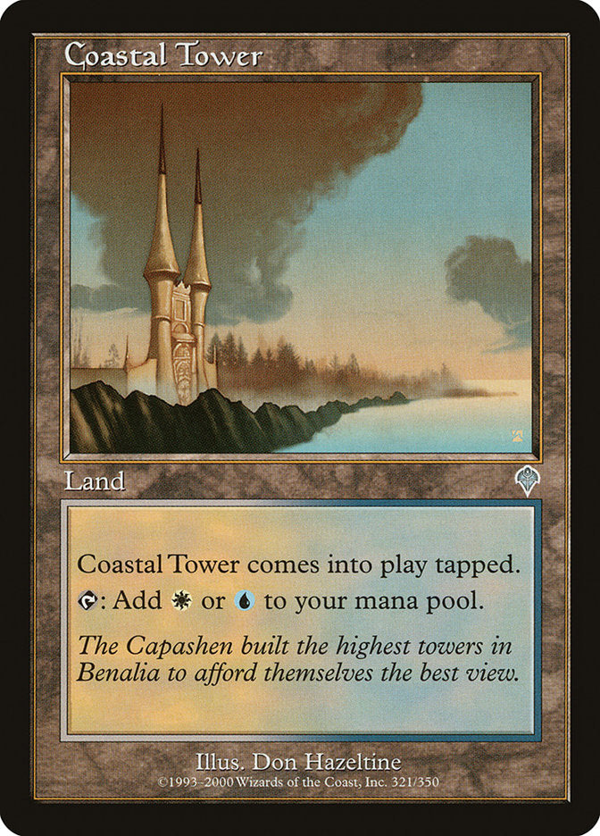 Coastal Tower [Invasion] | Play N Trade Winnipeg