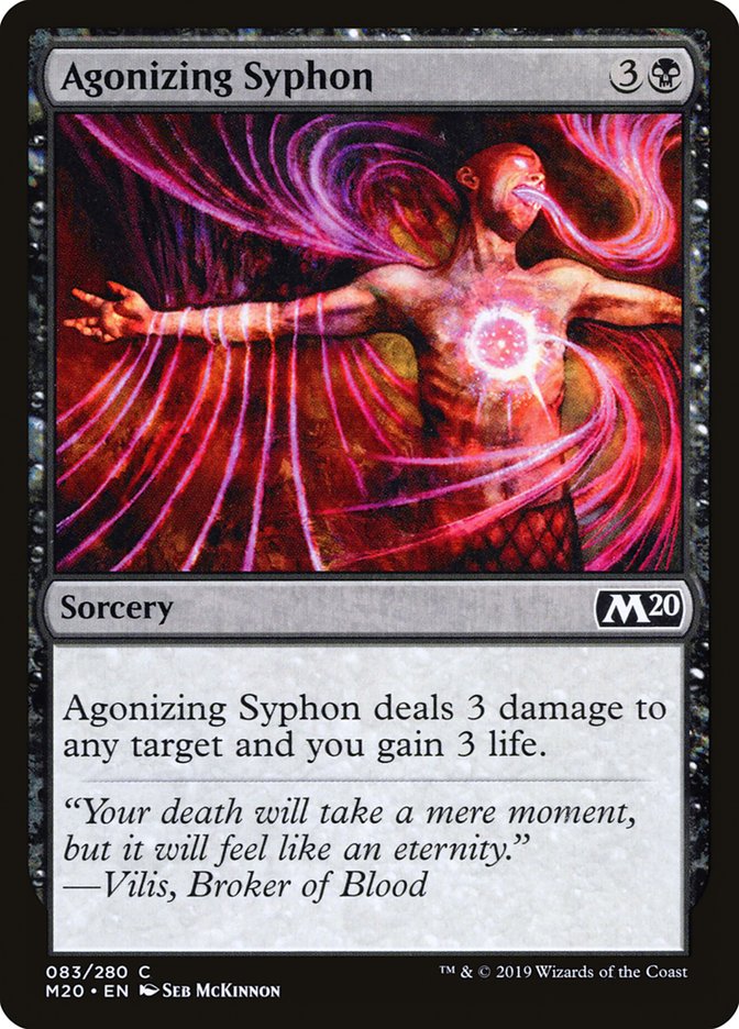 Agonizing Syphon [Core Set 2020] | Play N Trade Winnipeg