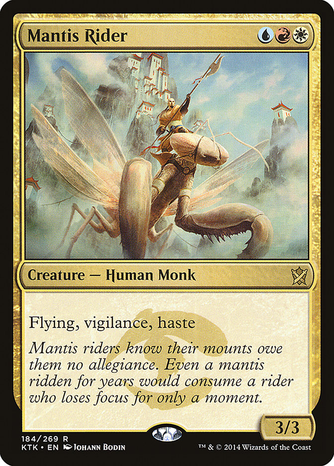 Mantis Rider [Khans of Tarkir] | Play N Trade Winnipeg