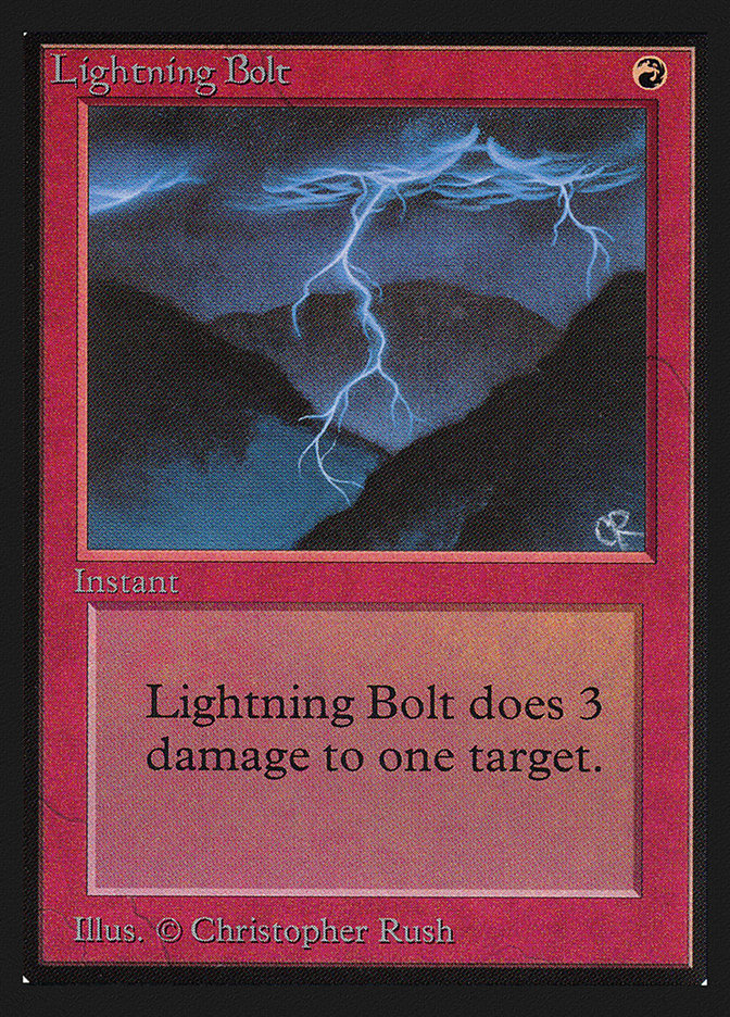 Lightning Bolt [Collectors’ Edition] | Play N Trade Winnipeg