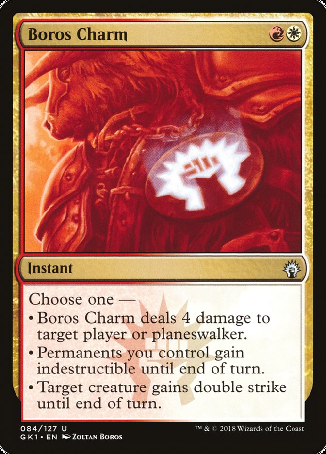 Boros Charm [Guilds of Ravnica Guild Kit] | Play N Trade Winnipeg