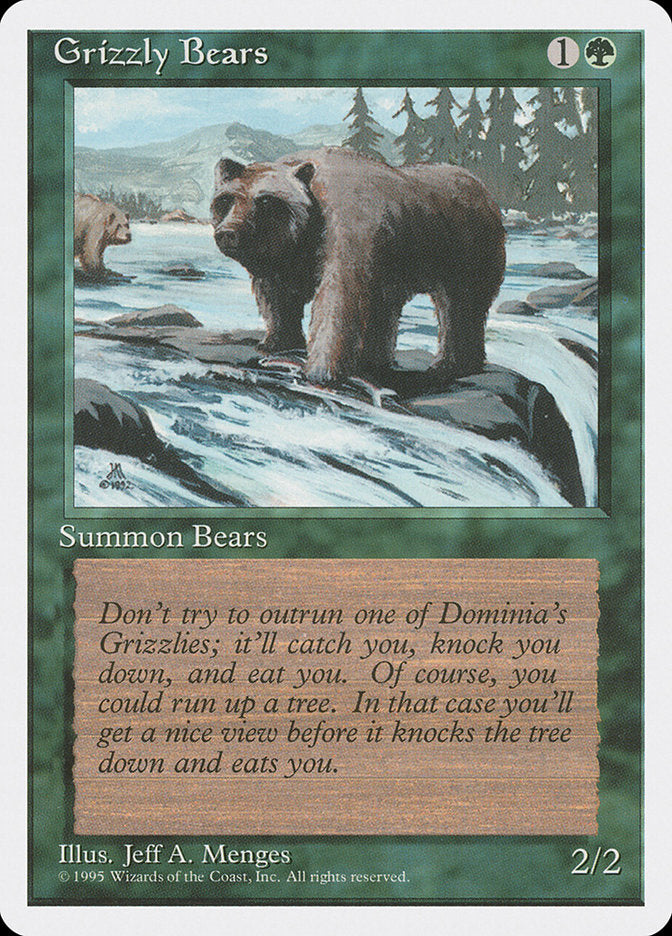 Grizzly Bears [Fourth Edition] | Play N Trade Winnipeg