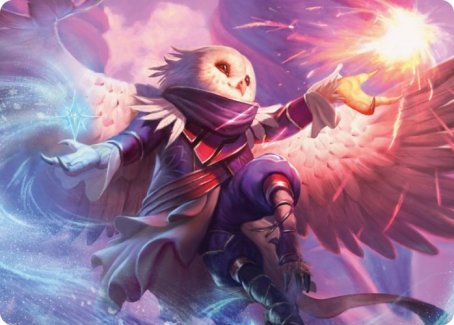 Spectacle Mage Art Card [Strixhaven: School of Mages Art Series] | Play N Trade Winnipeg