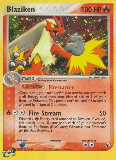 Blaziken (3/109) [EX: Ruby & Sapphire] | Play N Trade Winnipeg