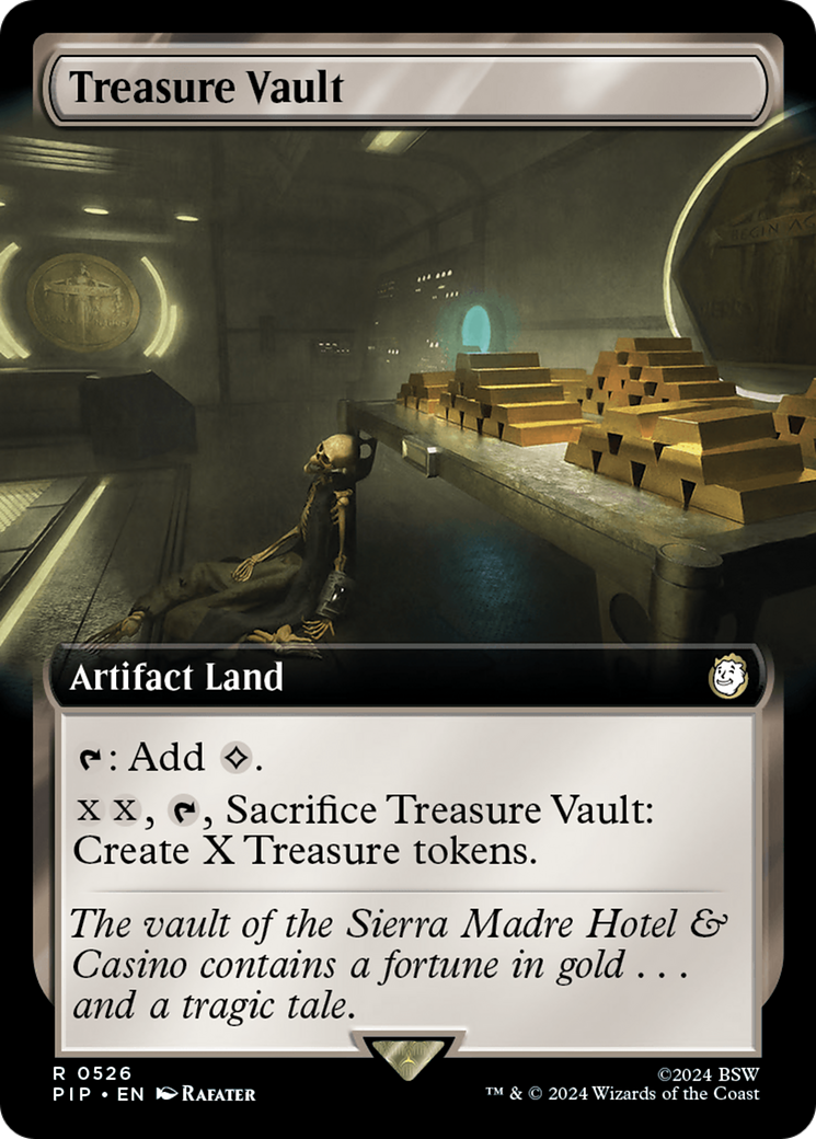 Treasure Vault (Extended Art) [Fallout] | Play N Trade Winnipeg