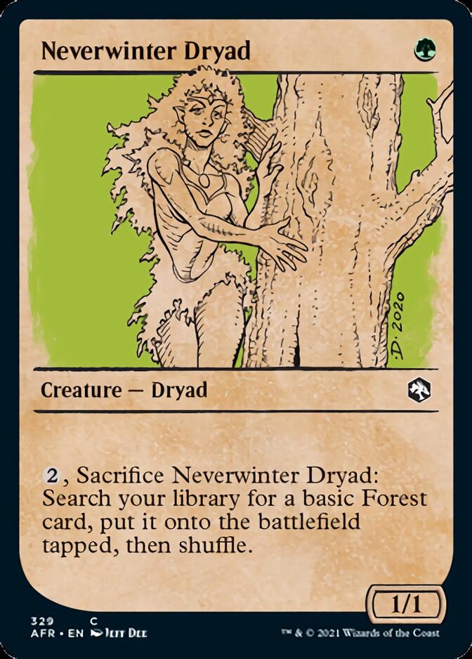 Neverwinter Dryad (Showcase) [Dungeons & Dragons: Adventures in the Forgotten Realms] | Play N Trade Winnipeg