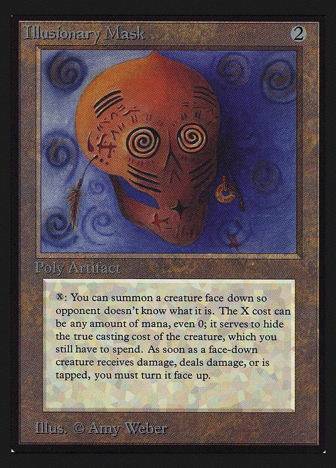 Illusionary Mask [Collectors’ Edition] | Play N Trade Winnipeg