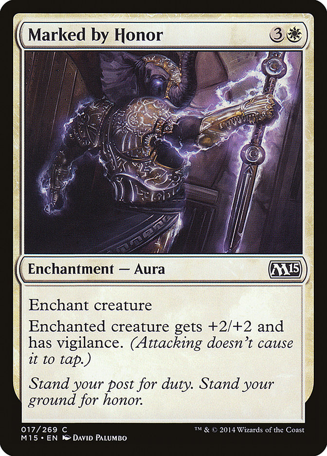 Marked by Honor [Magic 2015] | Play N Trade Winnipeg