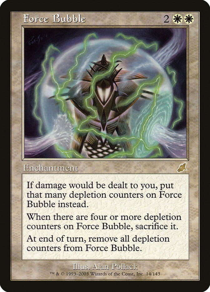 Force Bubble [Scourge] | Play N Trade Winnipeg