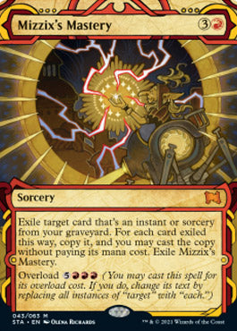 Mizzix's Mastery (Etched Foil) [Strixhaven Mystical Archive] | Play N Trade Winnipeg