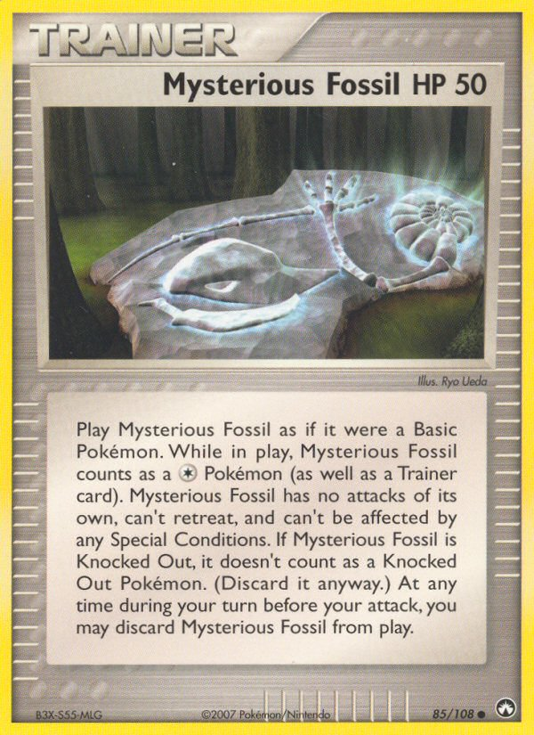 Mysterious Fossil (85/108) [EX: Power Keepers] | Play N Trade Winnipeg