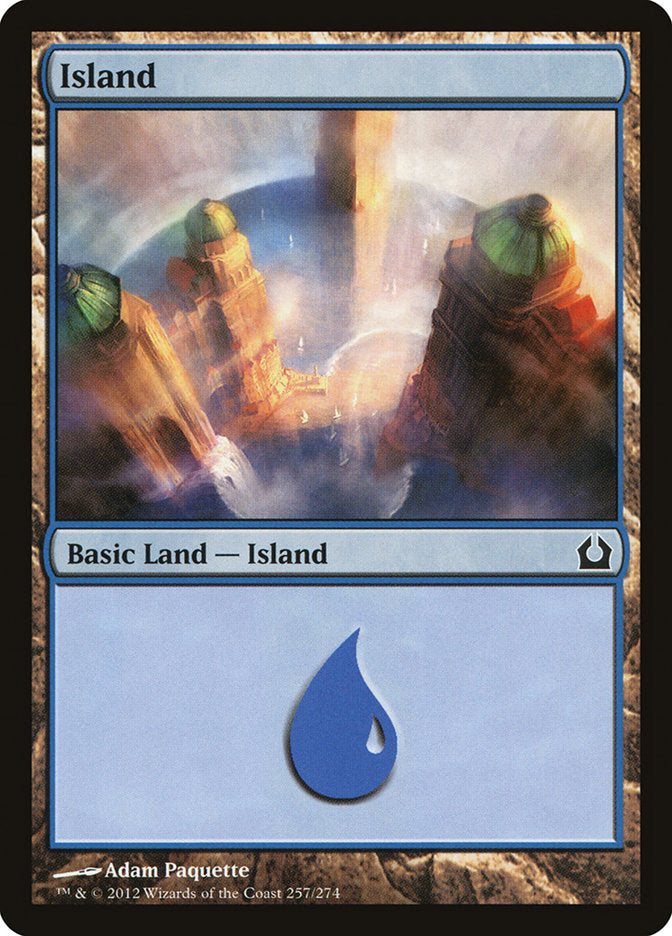 Island (257) [Return to Ravnica] | Play N Trade Winnipeg