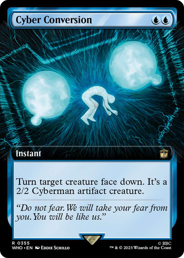 Cyber Conversion (Extended Art) [Doctor Who] | Play N Trade Winnipeg