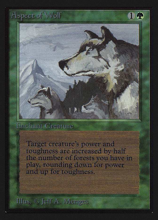 Aspect of Wolf [Collectors’ Edition] | Play N Trade Winnipeg