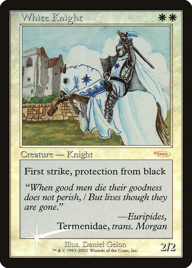 White Knight [Friday Night Magic 2002] | Play N Trade Winnipeg