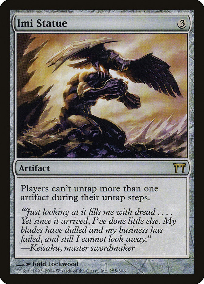 Imi Statue [Champions of Kamigawa] | Play N Trade Winnipeg