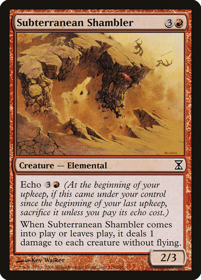 Subterranean Shambler [Time Spiral] | Play N Trade Winnipeg