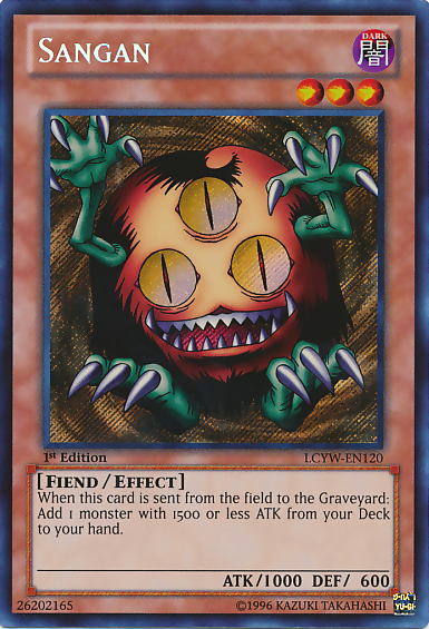 Sangan [LCYW-EN120] Secret Rare | Play N Trade Winnipeg