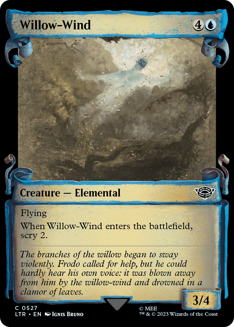 Willow-Wind [The Lord of the Rings: Tales of Middle-Earth Showcase Scrolls] | Play N Trade Winnipeg