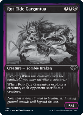 Rot-Tide Gargantua [Innistrad: Double Feature] | Play N Trade Winnipeg