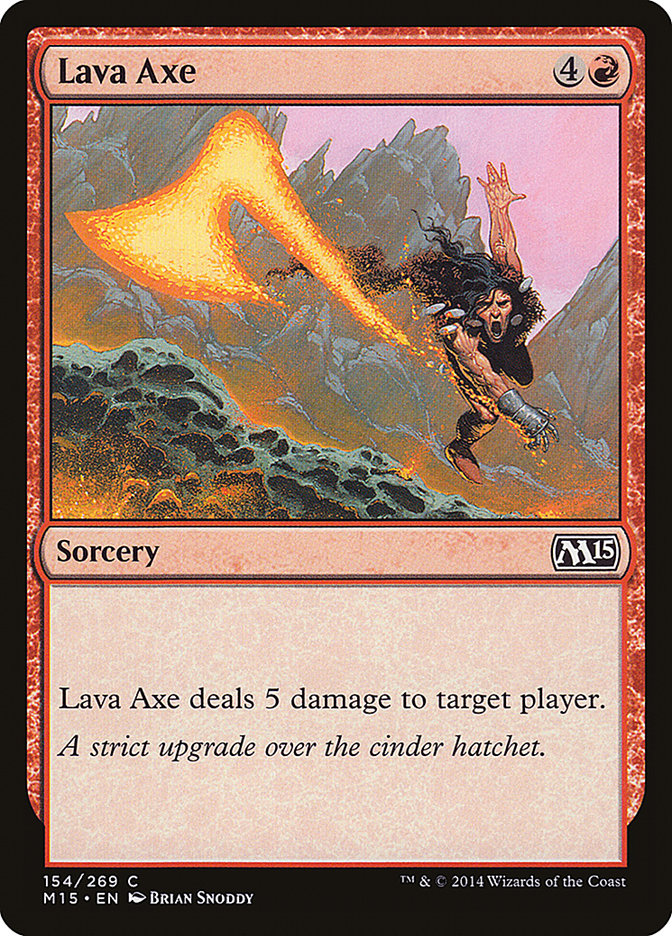 Lava Axe [Magic 2015] | Play N Trade Winnipeg