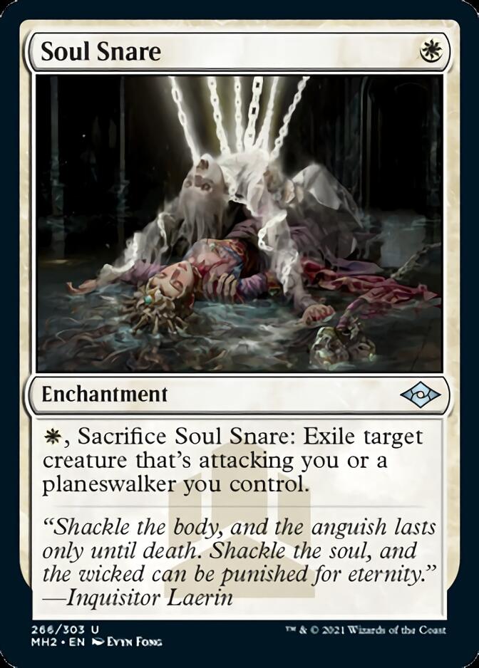 Soul Snare (Foil Etched) [Modern Horizons 2] | Play N Trade Winnipeg